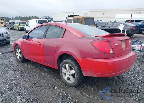 2006 Saturn Ion 3 из США, поврежденный, VIN 1G8AW15F66Z164101